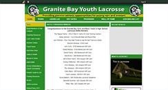 Desktop Screenshot of gblax.org